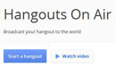 Live-Streaming per Google+